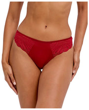 Falke Delicate Touch Thong - Ventimiglia Rød