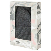 totes-toasties-knitted-hat-and-glove-gift-set---charcoal-grey-34518450
