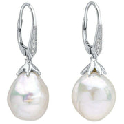 elements-gold-oversized-baroque-pearl-and-topaz-9ct-gold-earrings---silverwhite-35461415