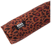 Roka Waterloo Genbrugt Nylon Paraply - Mini Leopard Brun