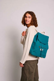 Hindbag Eliot Rygsæk - Peacock Blue