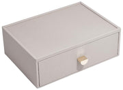 Stackers Classic Drawer Makeup Organizer - Taupe
