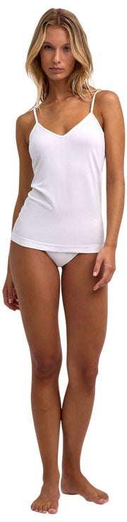 Falke Daily Seamless Spaghetti Top - Hvid
