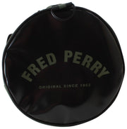 Fred Perry Classic Barrel Bag - Laurel Wreath Grøn/Sort