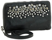 Campomaggi Bella Di Notte Rhinestone Pung - Sort