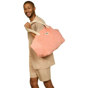hindbag-claude-beach-tote-bag---terry-coral-pink-34388844
