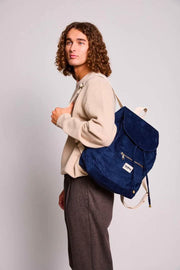 Hindbag Eliot Rygsæk - Velvet Navy Blue