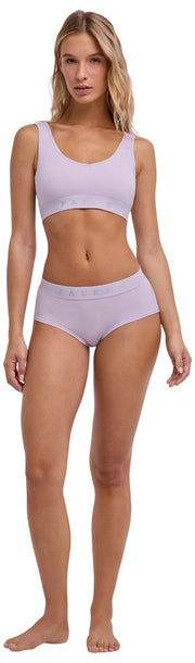 Falke Daily Comfort 2-Pack Bustier Bralette - Rose Pink/Lilla