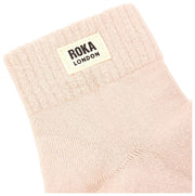 Roka Wembley Ankelstrømper - Ecru Creme