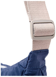 Roka Farringdon Taslon Crossbody-taske - Dyb koboltblå