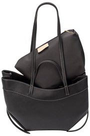 Elie Beaumont Origami Tote Bag - Sort