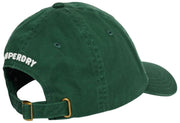 Superdry & Co SD broderet baseballkasket - mørkegrøn