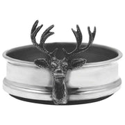 english-pewter-company-stag-head-wine-bottle-coaster---silverbrown-34311204