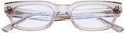 MessyWeekend Jenner Blue Light Læsebriller - Klar/Paloma Beige