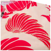 Elie Beaumont Serendipity Bomberjakke i bomuld - Banana Fuchsia