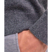 falke-pure-cashmere-v-neck-sweater---dark-grey-heather-35073090