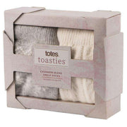 totes-toasties-2-pack-cashmere-blend-ankle-socks---greycream-34518381