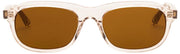 MessyWeekend Travis Blue Light Læsebriller - Brun/Paloma Beige