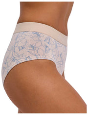Falke Daily Comfort Print 2-Pack Hipster Brief - Beige/Blå