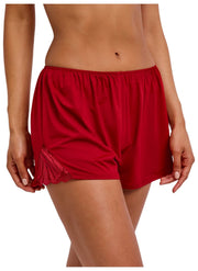 Falke Delicate Touch Shorts - Ventimiglia Rød