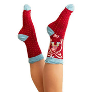 powder-letter-a-ankle-socks---berry-red-33941333