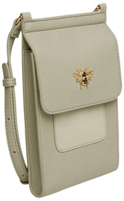 Alice Wheeler London Mini Bloomsbury Crossbody Taske - Pistaciegrøn