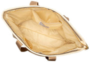 Elie Beaumont Summer Tote Bag - Sort Geometrisk Basketweave