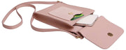 Alice Wheeler London Mini Bloomsbury Crossbody taske - Pink