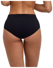 Falke Daily Seamless Mid Waist Brief - Sort