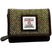 maccessori-harris-tweed-trifold-purse---country-green-34631570