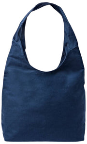 Roka Hoxton Large Bomuld Canvas Skuldertaske - Admiral Blue