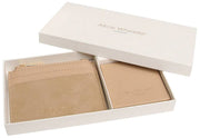 Alice Wheeler London Veronica møntpung og kompakt spejlgavesæt - Sandbeige