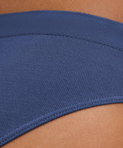Falke Daily Seamless Brief - Kaptajn Blå