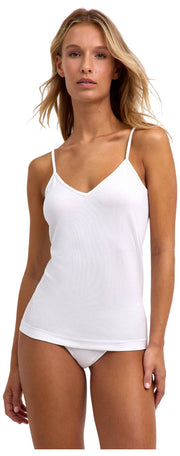 Falke Daily Seamless Spaghetti Top - Hvid