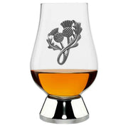 english-pewter-company-70ml-pewter-wee-glencairn-thistle-glass---clearsilver-34310736