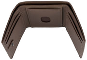 Dents Aire Trifold Kortholder Pung - Chokoladebrun