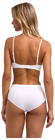 Falke Daily Seamless Bustier Bralette - Hvid