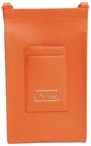 Alice Wheeler London Mini Bloomsbury Crossbody Taske - Orange