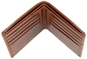 Dents Itchen Bifold Pung - Cognac Brun