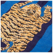 Elie Beaumont Serendipity Bomberjakke i bomuld - Tibetansk Tiger Blå