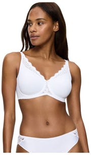 Triumph Amourette Minimizer BH - Hvid