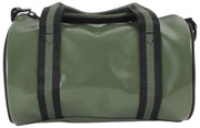 Fred Perry Classic Mini Barrel Bag - Laurel Wreath Grøn/Sort