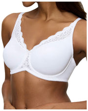 Triumph Amourette Minimizer BH - Hvid