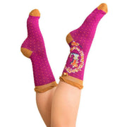 powder-letter-l-ankle-socks---berry-red-34362717