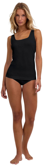 Falke Daily Seamless Vest Top - Sort