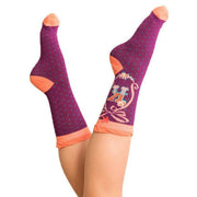 powder-letter-k-ankle-socks---purple-34362713