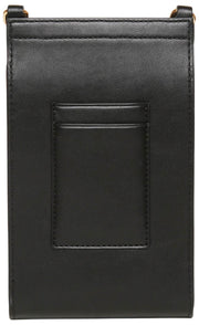 Alice Wheeler London Mini Bloomsbury Crossbody Taske - Sort/Leopard