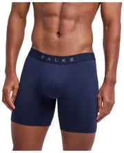 Falke Daily Comfort 2-Pack Long Leg Boxer - Navy/Blå
