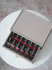 Stackers klassisk neglelakskuffe - Taupe
