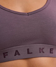 Falke Daily Comfort 2-Pack Bustier Bralette - Rose Pink/Lilla